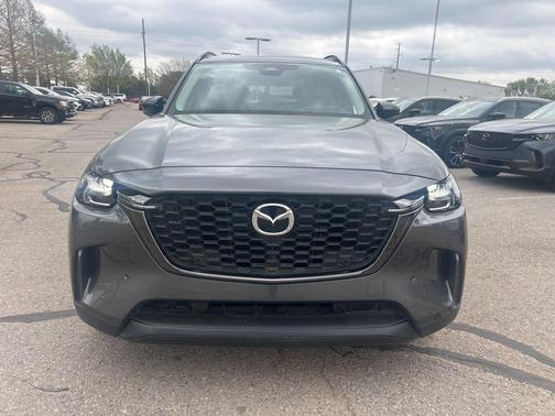 Machine Gray 2025 Mazda CX-90 3.3 Turbo Premium