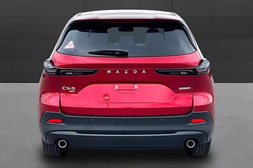 Soul Red Crystal Metallic 2026 Mazda CX-5 2.5 S Select Package