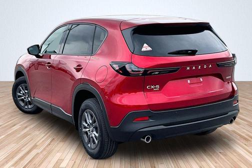 Soul Red Crystal Metallic 2026 Mazda CX-5 2.5 S Select Package