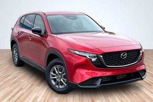 Soul Red Crystal Metallic 2026 Mazda CX-5 2.5 S Select Package