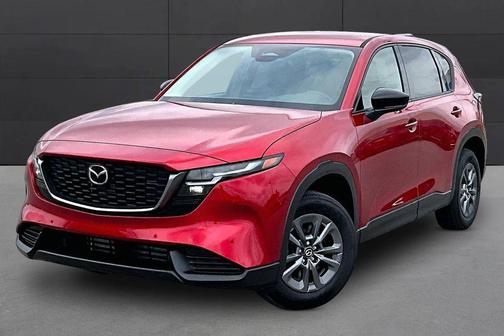 Soul Red Crystal Metallic 2026 Mazda CX-5 2.5 S Select Package