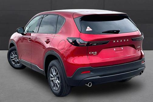 Soul Red Crystal Metallic 2026 Mazda CX-5 2.5 S Select Package