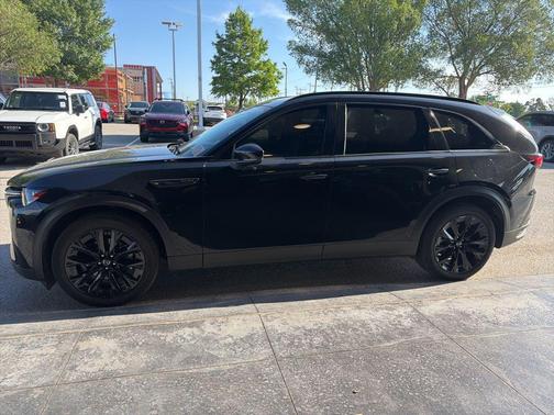 Jet Black Mica 2025 Mazda CX-90 3.3 Turbo Premium Sport