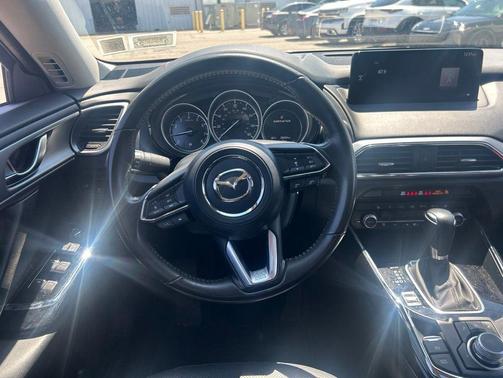 Sonic Silver Metallic 2023 Mazda CX-9 Touring Plus