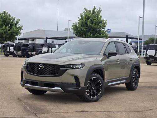 2025 Mazda CX-50 2.5 Turbo Meridian Edition