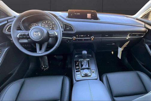 Jet Black Mica 2026 Mazda CX-30 2.5 S Preferred Package