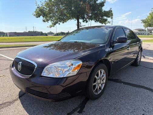 Dark Crimson Metallic 2008 Buick Lucerne CXL
