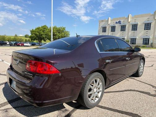 Dark Crimson Metallic 2008 Buick Lucerne CXL