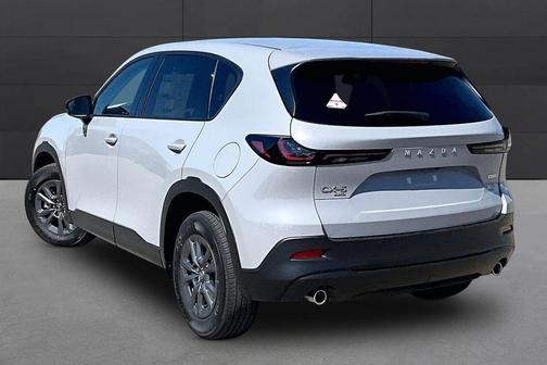 Aero Gray Metallic 2026 Mazda CX-5 2.5 S Select Package