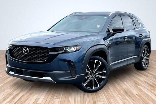 Ingot Blue Mica 2023 Mazda CX-50 2.5 Turbo Premium Plus Package