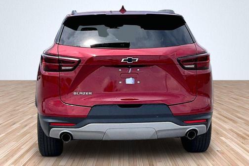 Radiant Red Tintcoat 2024 Chevrolet Blazer 2LT