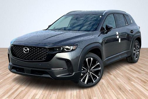 machine gray metallic 2026 Mazda CX-50 2.5 S Premium Package