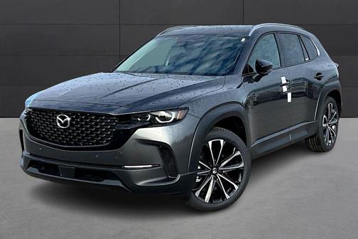 machine gray metallic 2026 Mazda CX-50 2.5 S Premium Package