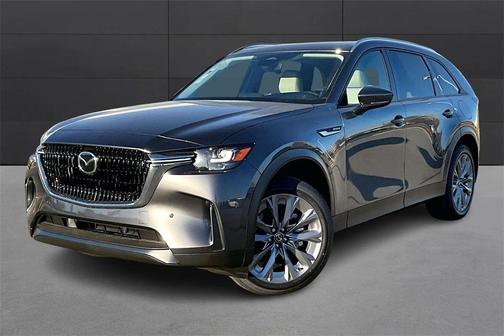 Machine Gray Metallic 2026 Mazda CX-90 3.3 Turbo Preferred SUV