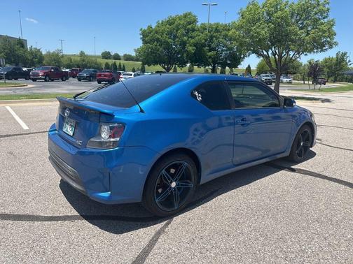Blue Streak Metallic 2016 Scion tC Base