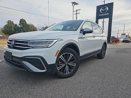 2024 Volkswagen Tiguan 2.0T Wolfsburg Edition