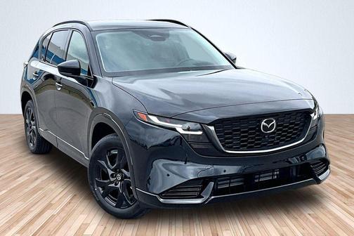 Jet Black Mica 2026 Mazda CX-5 2.5 S Premium Plus Package