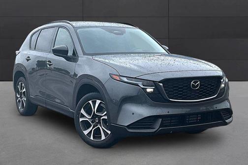 Machine Gray Metallic 2026 Mazda CX-5 2.5 S Preferred Package