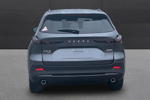 Machine Gray Metallic 2026 Mazda CX-5 2.5 S Preferred Package
