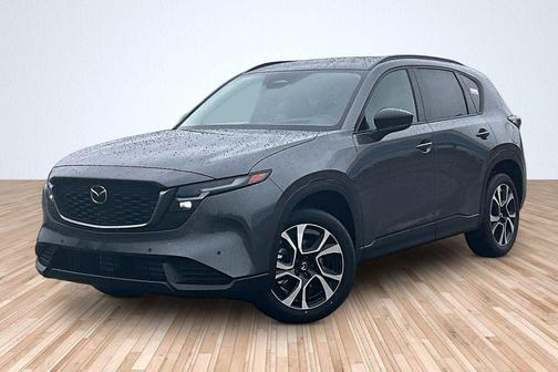 Machine Gray Metallic 2026 Mazda CX-5 2.5 S Preferred Package