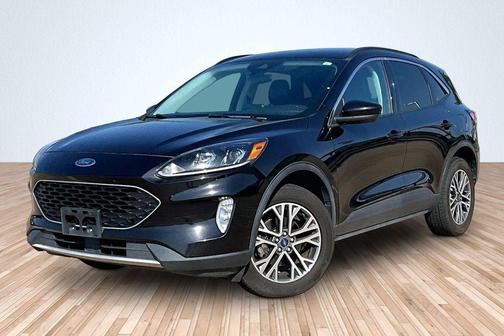 Black Metallic 2021 Ford Escape SEL