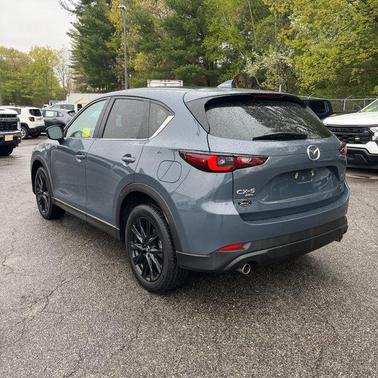 Gray Metallic 2025 Mazda CX-5 2.5 S Carbon Edition
