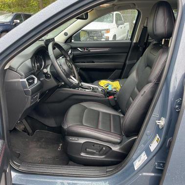 Gray Metallic 2025 Mazda CX-5 2.5 S Carbon Edition