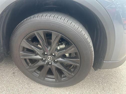 Gray Metallic 2025 Mazda CX-5 2.5 S Carbon Edition