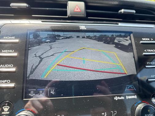 2018 Toyota Camry XLE