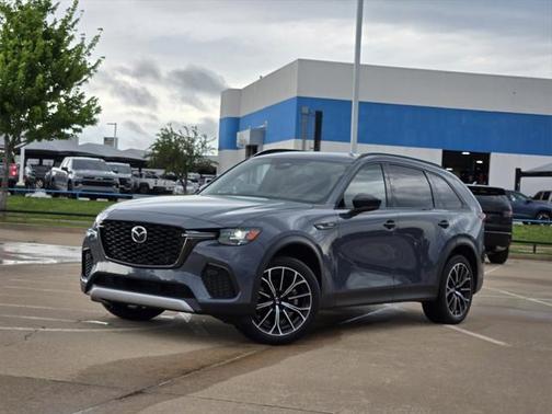 2025 Mazda CX-70 PHEV Premium Plus Package