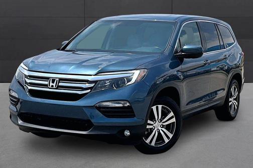 Steel Sapphire Metallic 2018 Honda Pilot EX-L