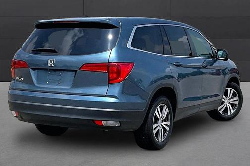 Steel Sapphire Metallic 2018 Honda Pilot EX-L