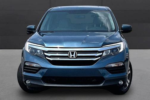 Steel Sapphire Metallic 2018 Honda Pilot EX-L