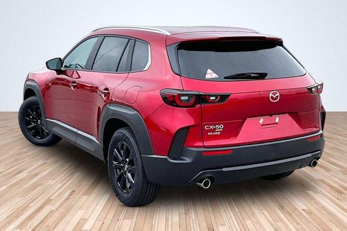 soul red crystal metallic 2026 Mazda CX-50 2.5 S Select Package