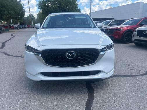 White Metallic 2025 Mazda CX-5 2.5 S Preferred Package