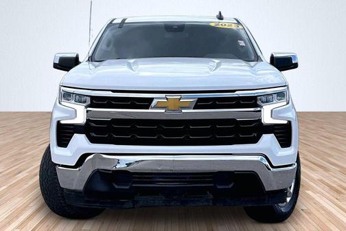 Summit White 2023 Chevrolet Silverado 1500 LT