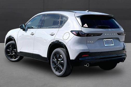 Aero Gray Metallic 2026 Mazda CX-5 2.5 S Premium Plus Package