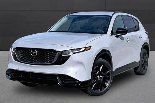 Aero Gray Metallic 2026 Mazda CX-5 2.5 S Premium Plus Package