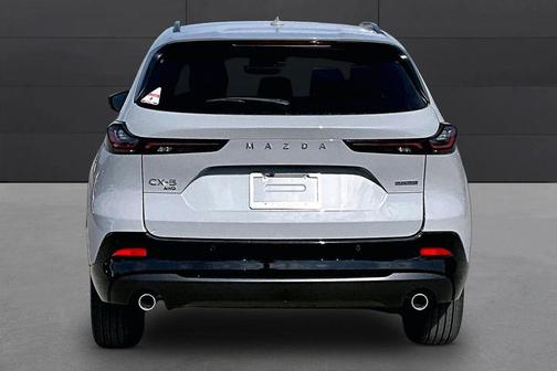 Aero Gray Metallic 2026 Mazda CX-5 2.5 S Premium Plus Package