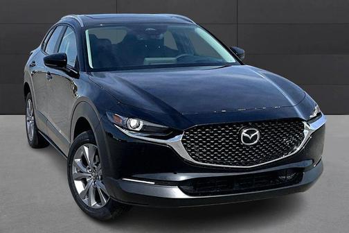 Jet Black Mica 2026 Mazda CX-30 2.5 S Premium Package