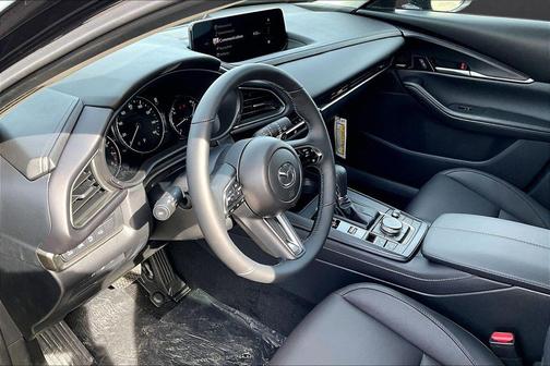 Jet Black Mica 2026 Mazda CX-30 2.5 S Premium Package