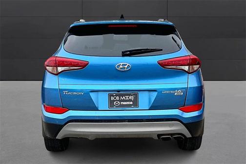 2018 Hyundai TUCSON Limited