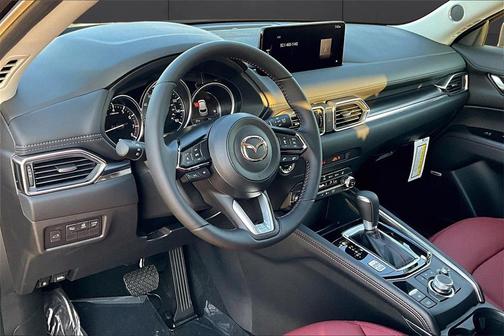 2025 Mazda CX-5 Carbon Edition