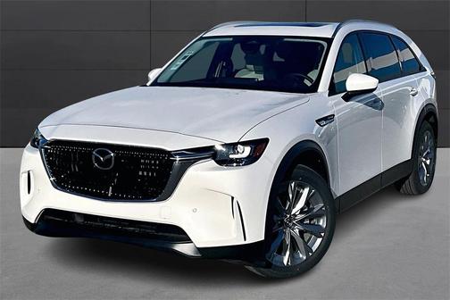 Rhodium White Premium 2026 Mazda CX-90 3.3 Turbo Preferred SUV