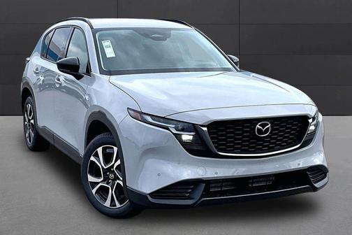 Aero Gray Metallic 2026 Mazda CX-5 2.5 S Preferred Package