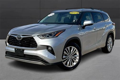 2024 Toyota Highlander Platinum
