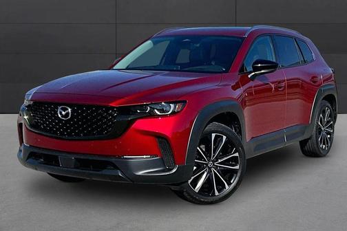 Red Crystal 2025 Mazda CX-50 2.5 S Premium Plus Package