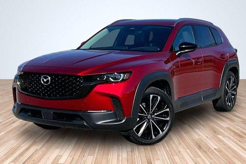 Red Crystal 2025 Mazda CX-50 2.5 S Premium Plus Package