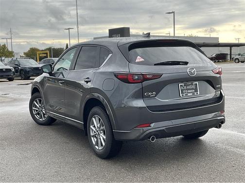 2025 Mazda CX-5 2.5 S Select Package