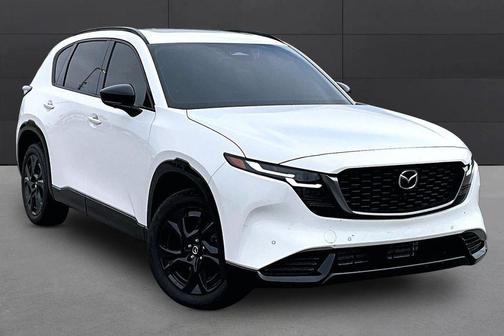 Rhodium White Metallic 2026 Mazda CX-5 2.5 S Premium Plus Package